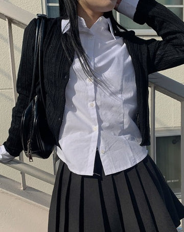 Single Line Cotton Shirt